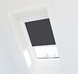 AVOSDIM - Store occultant compatible fenêtre de toit VELUX ® pour dimension CK02 - Gris Anthracite - vignette
