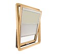 AVOSDIM - Store Duo compatible fenêtre de toit VELUX ® pour dimension MK06 - Beige - vignette