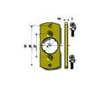 SOMFY - Plaquette LO LS40 pour moteurs Somfy Ø40mm 9147337 - vignette