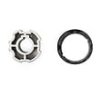 AVOSDIM - Adaptations moteur Avosdim - Axe ZF 80mm - Pour moteur Ø45mm - vignette