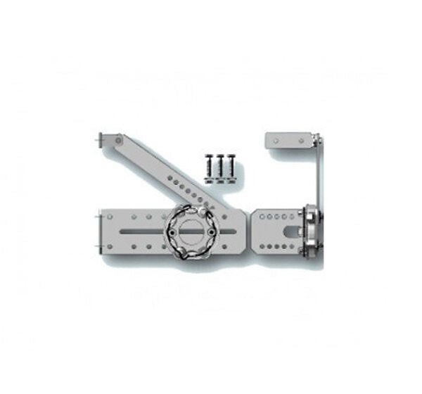 SOMFY - Equerre réglable pour moteurs Somfy Ø50 et 60mm 9420601 - large