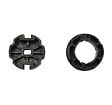 AVOSDIM - Adaptations moteur Avosdim - Axe ogive Ø78mm - pour Moteur ø45mm - vignette