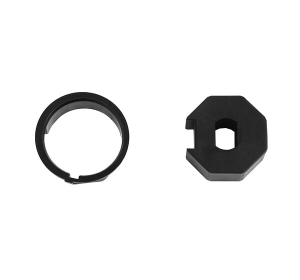 AVOSDIM - Adaptations moteur Avosdim - Axe octogonal Ø40mm - pour Moteur Ø35mm - large