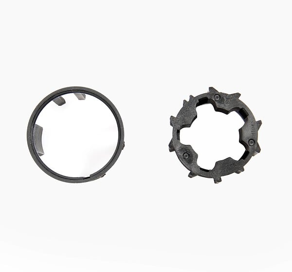SOMFY - Adaptations moteur Somfy - Axe ZF Ø54mm 9001466 - pour Moteur Ø50mm - large