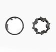 SOMFY - Adaptations moteur Somfy - Axe ZF Ø54mm 9001466 - pour Moteur Ø50mm - vignette