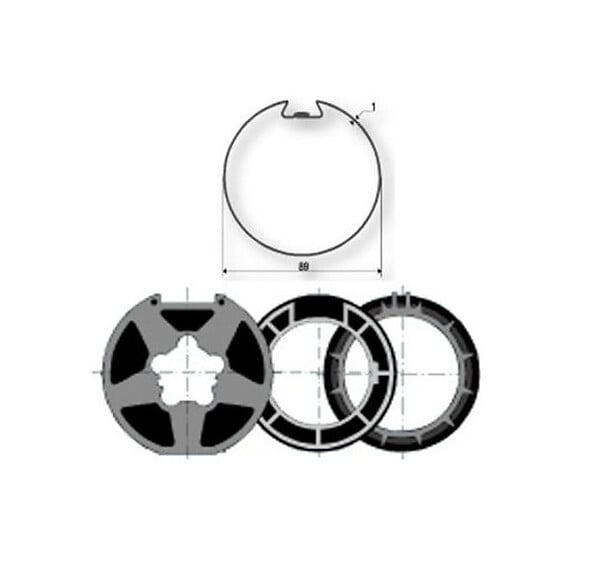 SOMFY - Adaptations moteur Somfy - Axe Deprat Ø89mm 9420333 pour Moteur Ø60mm - large