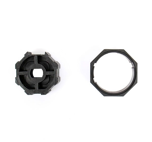 AVOSDIM - Adaptations moteur Avosdim - Axe octogonal Ø52 mm - Pour moteur Ø45mm - large