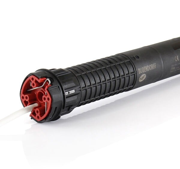 BUBENDORFF - Moteur tubulaire filaire BUBENDORFF Ø60mm pour volet roulant - 10Nm - large