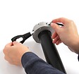 AVOSDIM - Anneau pour sortie de caisson 150mm pour moteur manoeuvre secours - vignette