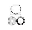 SOMFY - Adaptations moteur Somfy - Axe MISCHLER 9001502 - pour Moteur Ø60mm - vignette