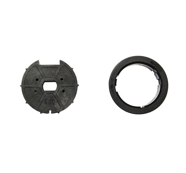 AVOSDIM - Adaptations moteur Avosdim - Axe Deprat DP62 Ø45mm - Pour moteur Ø45mm - large