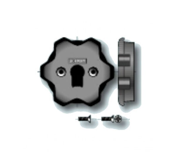 SOMFY - Support interface LS40/LT50 pour moteurs Somfy Ø40mm 9500659 - large