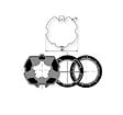 SOMFY - Adaptations moteur Somfy - Axe ZF Ø80mm 9001474 - pour Moteur Ø50mm - vignette