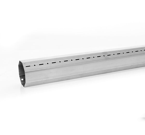 AVOSDIM - Tube octogonal pour volet roulant Lg 1.5m - Diam.60mm - Recoupable - large