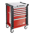 FACOM - Servante d'atelier vide FACOM JET.6M3APF - 6 tiroirs - rouge - vignette