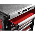 FACOM - Servante d'atelier vide FACOM JET.6M3APF - 6 tiroirs - rouge - vignette