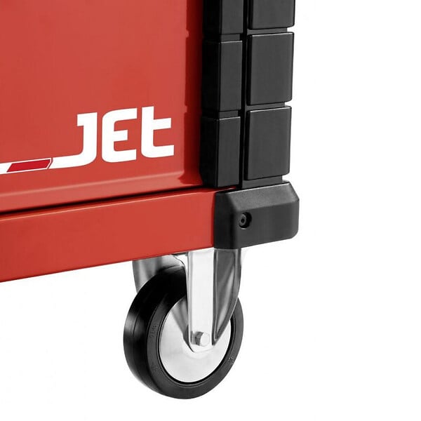 FACOM - Servante d'atelier vide FACOM JET.6M3APF - 6 tiroirs - rouge - large