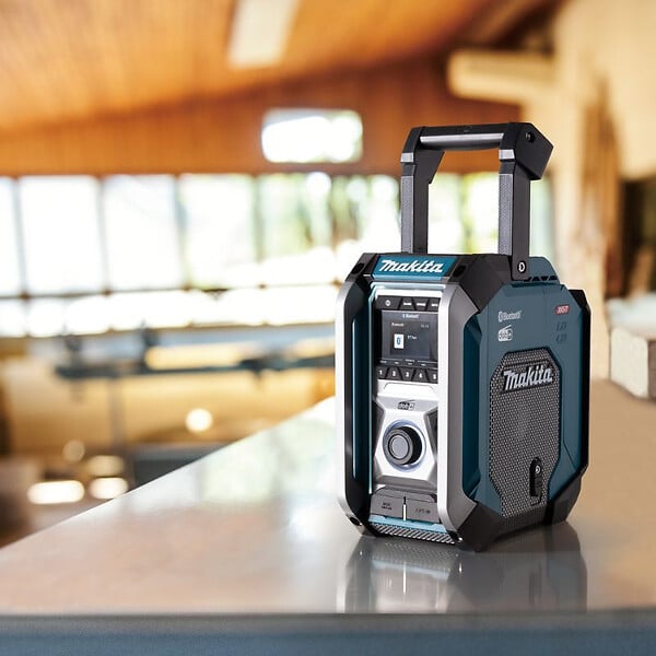 MAKITA - Radio de chantier 12 à 40V Li-Ion XGT MAKITA MR007G (vendu sans batterie) - large