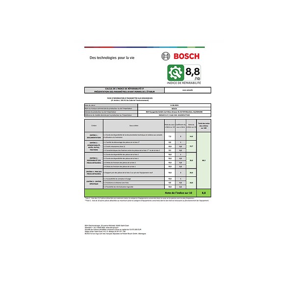BOSCH - Lave-vaisselle 60cm 14 Couverts 40db - SMS6ZCI11F - large