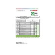 BOSCH - Lave-vaisselle 60cm 14 Couverts 40db - SMS6ZCI11F - vignette