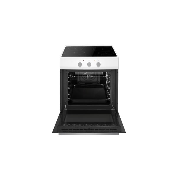 FAGOR - cuisinière vitrocéramique 65l 4 feux blanc - FACI2003B - large