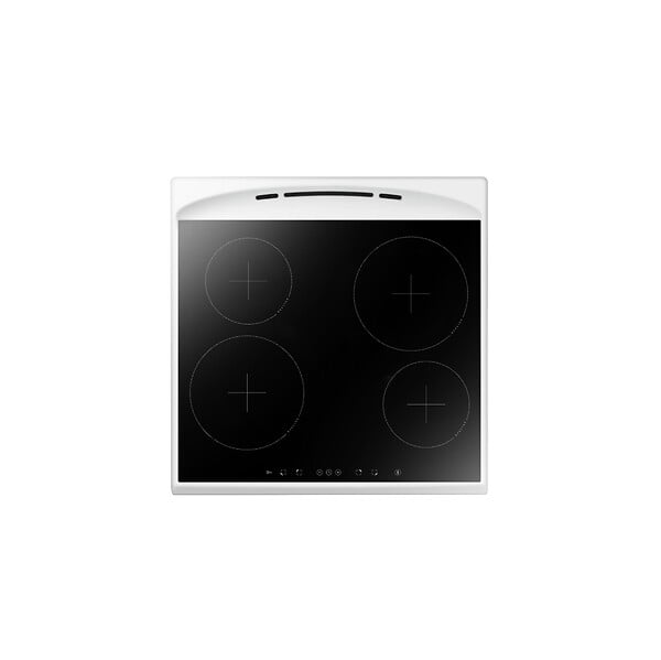 FAGOR - cuisinière vitrocéramique 65l 4 feux blanc - FACI2003B - large