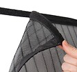 AVOSDIM - Rideau moustiquaire aimanté pour Porte - L 130 x H 215 cm - Noir - vignette