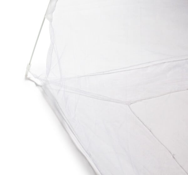 AVOSDIM - Moustiquaire lit & jardin dôme pop up fermeture zippée 180 x 200 cm - large