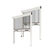 AVOSDIM - Store Moustiquaire Recoupable Alu - L 100 x H 160 cm - Blanc - Lot 2 - vignette