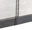 AVOSDIM - Moustiquaire rideau porte Passages Intensifs - L 100 x H 230 cm Noir - vignette