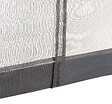 AVOSDIM - Moustiquaire rideau porte Passages Intensifs - L 130 x H 230 cm Noir - vignette