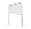 AVOSDIM - Store Moustiquaire Recoupable PVC Blanc - L 80 x H 130 cm - unitaire - vignette