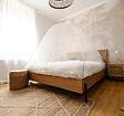 AVOSDIM - Moustiquaire lit & jardin dôme pop up fermeture zippée 150 x 200 cm - vignette
