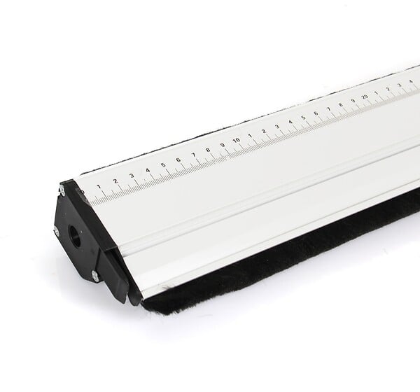 AVOSDIM - Store Moustiquaire Recoupable Alu - L 125 x H 160 cm - Blanc - Lot 2 - large