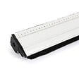 AVOSDIM - Store Moustiquaire Recoupable Alu - L 125 x H 160 cm - Blanc - Lot 2 - vignette