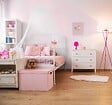 AVOSDIM - Moustiquaire ciel de lit pour lit 1 place tulle blanc - vignette