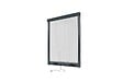 AVOSDIM - Store moustiquaire Recoupable Alu - L 80 x H 130 cm - Gris - Unitaire - vignette