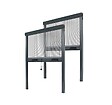 AVOSDIM - Store Moustiquaire Recoupable Alu - L 150 x H 230 cm - Gris - Lot 2 - vignette