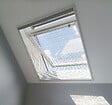 AVOSDIM - Store Moustiquaire Plissé pour Fenêtre de Toit L120 x H160 cm - vignette