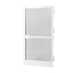 AVOSDIM - Moustiquaire porte battante Aluminium - L 215 x H 100 cm - Blanc - vignette