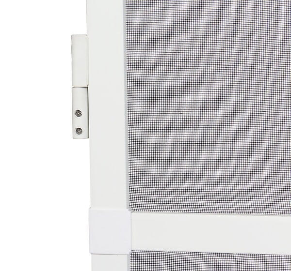 AVOSDIM - Moustiquaire porte battante Aluminium - L 215 x H 100 cm - Blanc - large