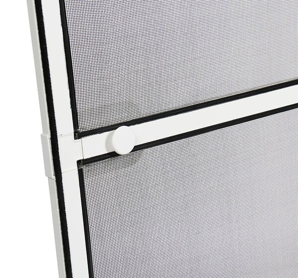 AVOSDIM - Moustiquaire porte battante Aluminium - L 215 x H 100 cm - Blanc - large