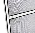 AVOSDIM - Moustiquaire porte battante Aluminium - L 215 x H 100 cm - Blanc - vignette