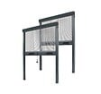 AVOSDIM - Store Moustiquaire Recoupable Alu - L 150 x H 160 cm - Gris - Lot 2 - vignette