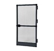 AVOSDIM - Moustiquaire porte battante Aluminium - L 215 x H 100 cm - Gris - vignette