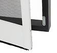 AVOSDIM - Moustiquaire porte battante Aluminium - L 215 x H 100 cm - Gris - vignette
