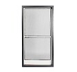 AVOSDIM - Moustiquaire porte battante Aluminium - L 215 x H 100 cm - Gris - vignette