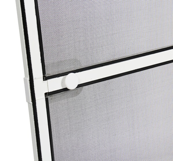 AVOSDIM - Moustiquaire porte battante Aluminium - L 215 x H 100 cm - Gris - large