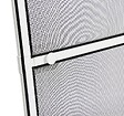 AVOSDIM - Moustiquaire porte battante Aluminium - L 215 x H 100 cm - Gris - vignette