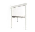 AVOSDIM - Store moustiquaire Recoupable Alu - L 80 x H 130 cm - Blanc - Unitaire - vignette